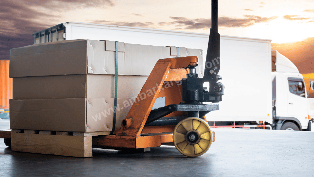 Çorlu Paletli Yük Taşıma